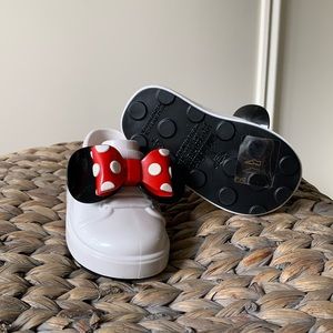 Mini Melissa Minnie Mouse shoes